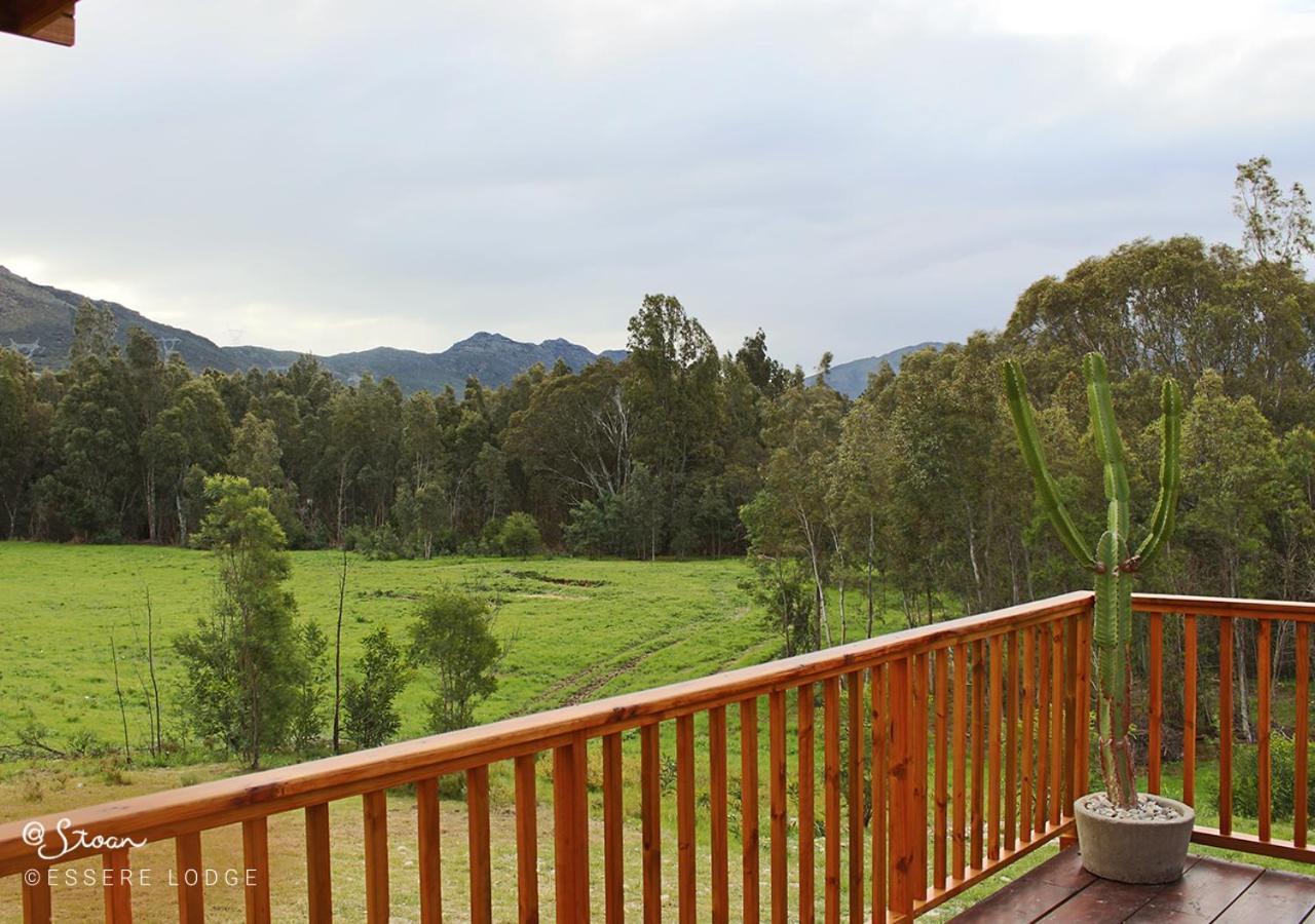 Le Reve Boutique Hotel Tulbagh Buitenkant foto