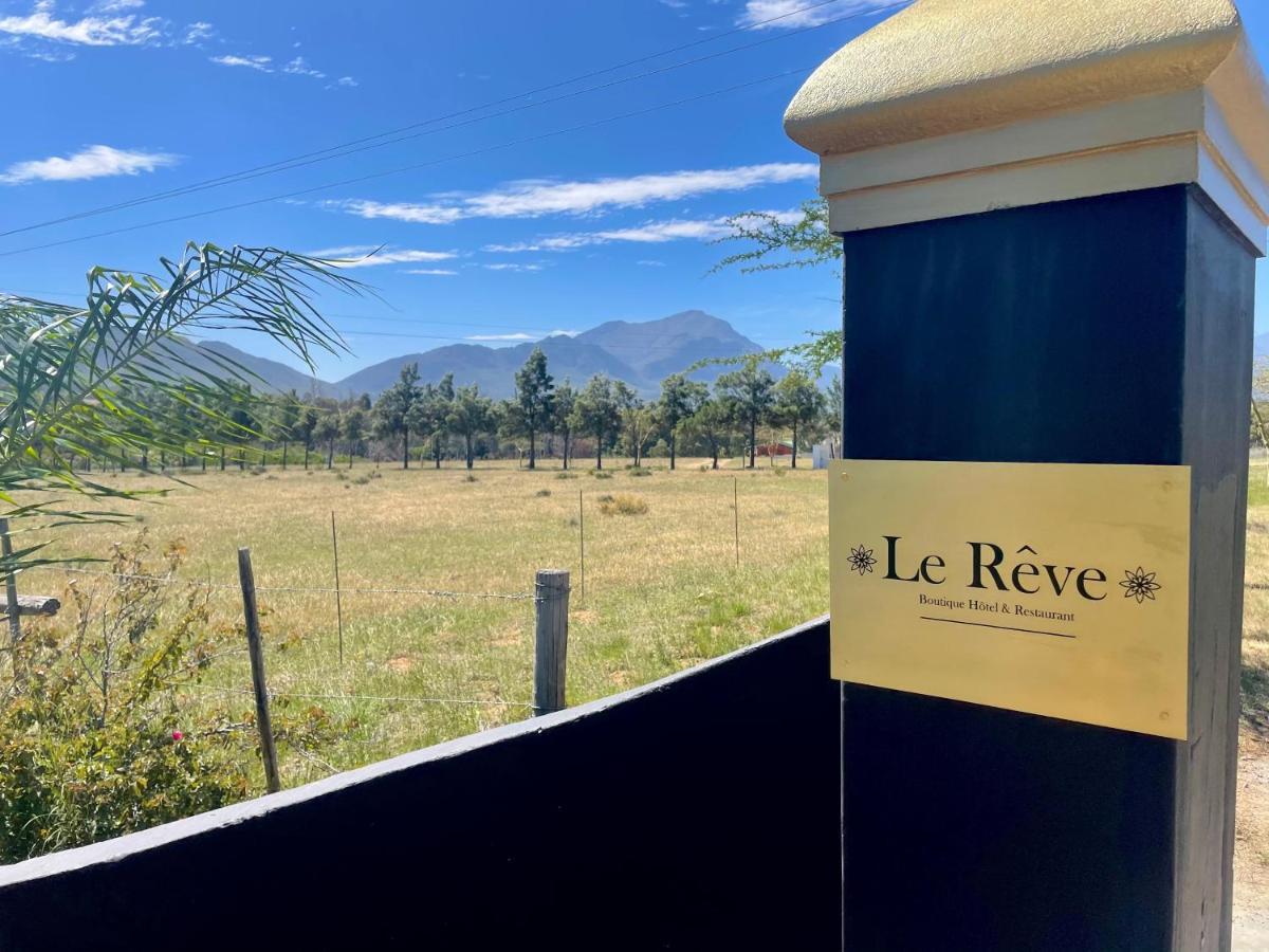 Le Reve Boutique Hotel Tulbagh Buitenkant foto