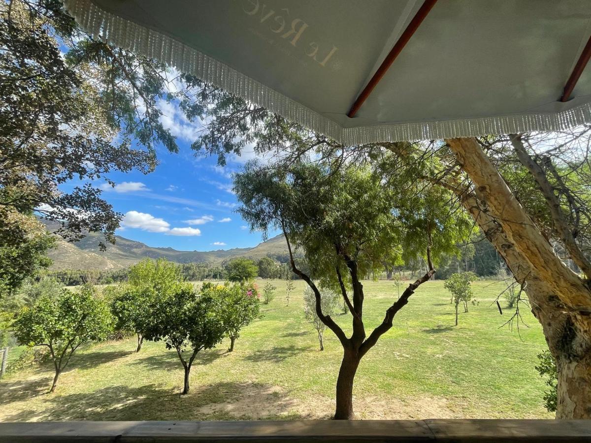 Le Reve Boutique Hotel Tulbagh Buitenkant foto